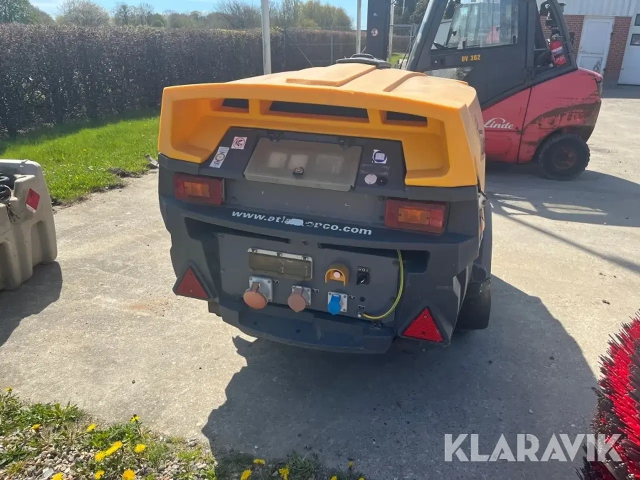 Billede 4 - Generator Atlas Copco QAX 30