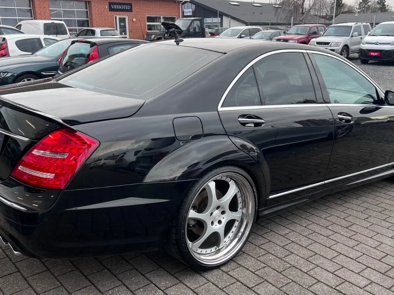 Billede 3 - Mercedes S500 5,5 Kleemann aut.