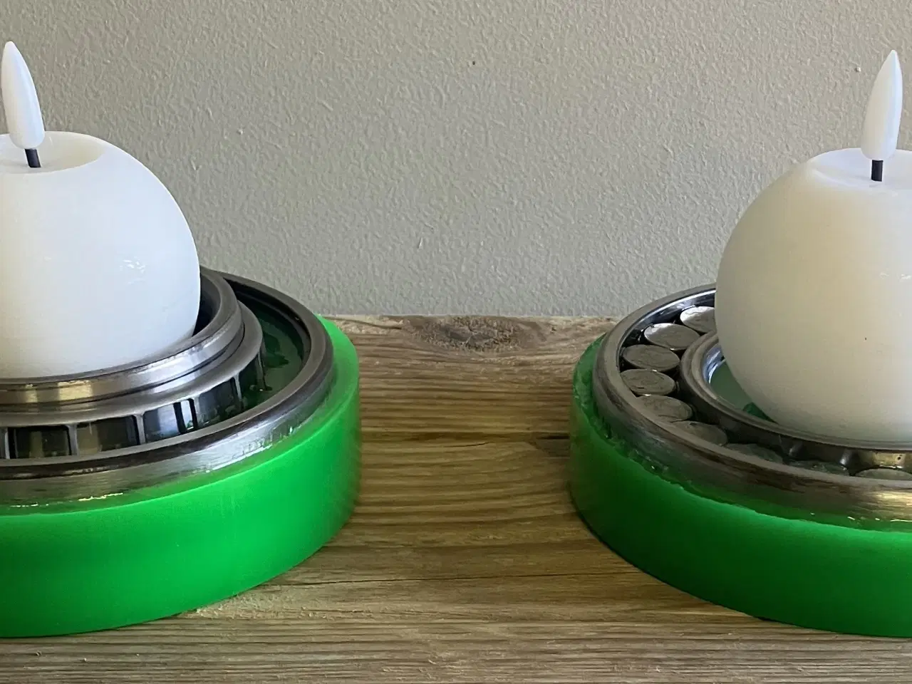 Billede 1 - Bord Lysestager