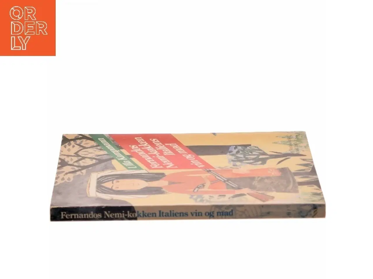 Billede 2 - Fernandos Nemi-køkken Italiens vin og mad af Ulla Kampmann (Bog)