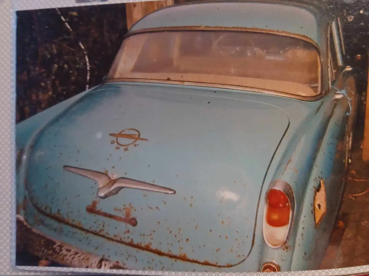 Billede 1 - Opel Kaptajn årgang 1956