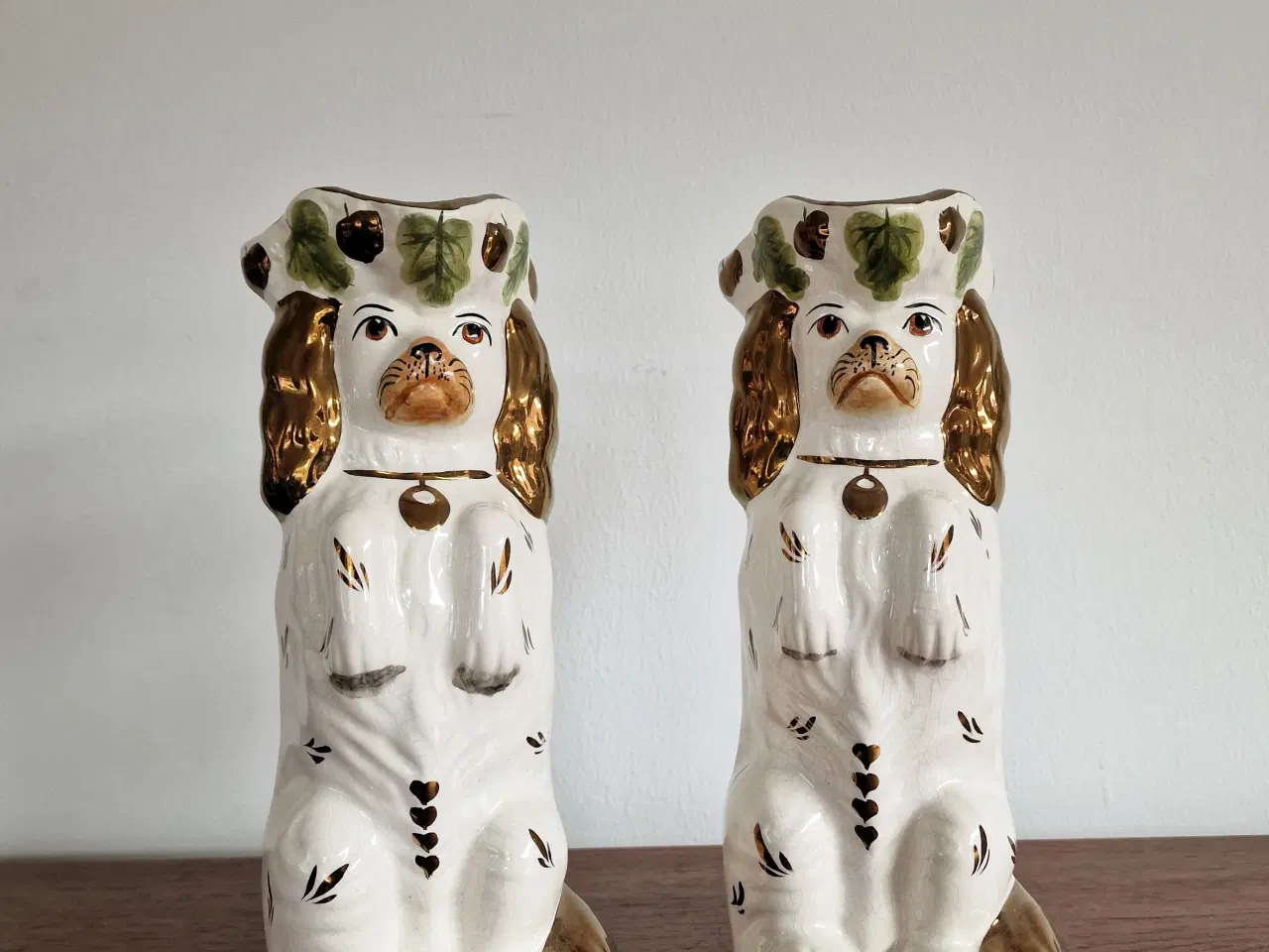 Billede 8 - 2 stk engelske vintage porcelæns figure.