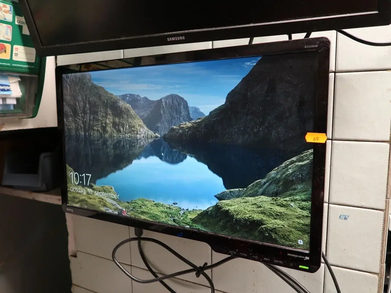 Billede 3 - Computerskærm SAMSUNG, tastatur, mus