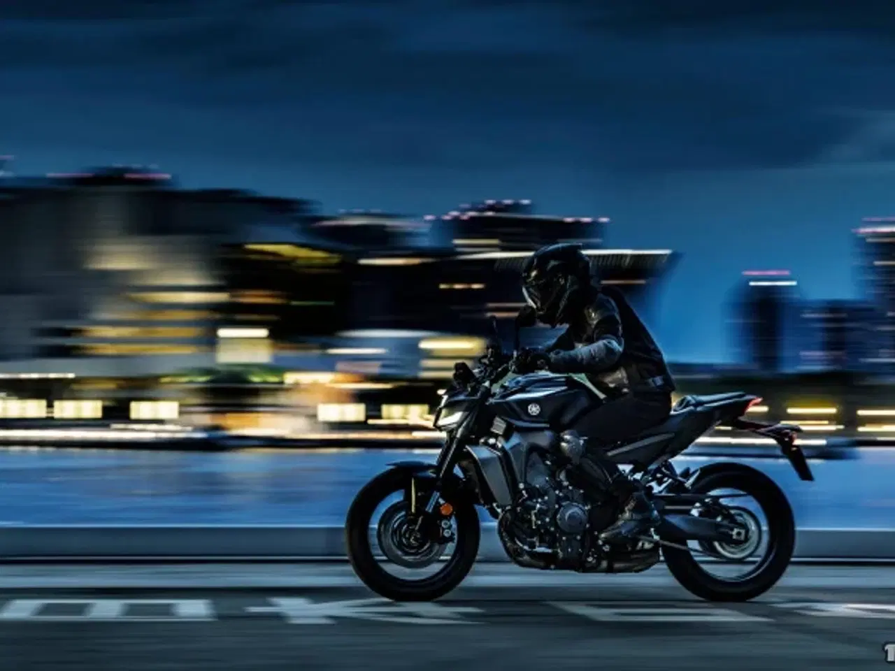 Billede 19 - Yamaha MT-09 Y-AMT version med reduceret effekt til A2 kørekort