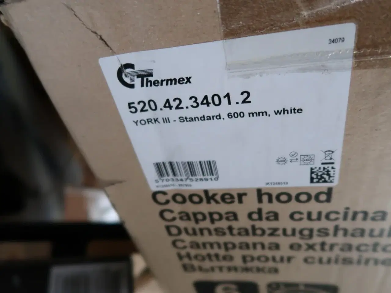 Billede 2 - Emhætte THERMEX 520.42.3401.2