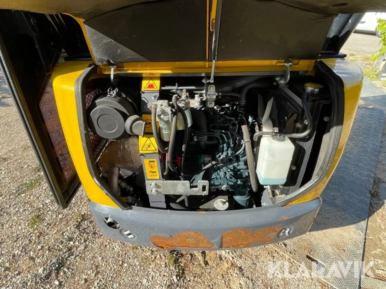 Billede 11 - Gravemaskine Eurotrac SQ18A / HE18C-1