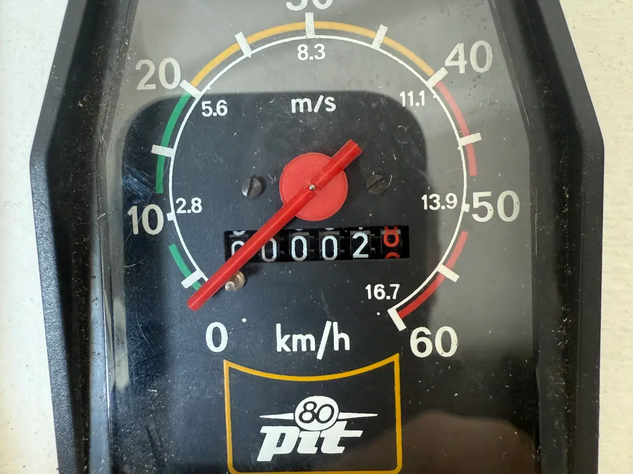 Billede 5 - Nyt komplet PIT 80 cykel/knallert spedometer.