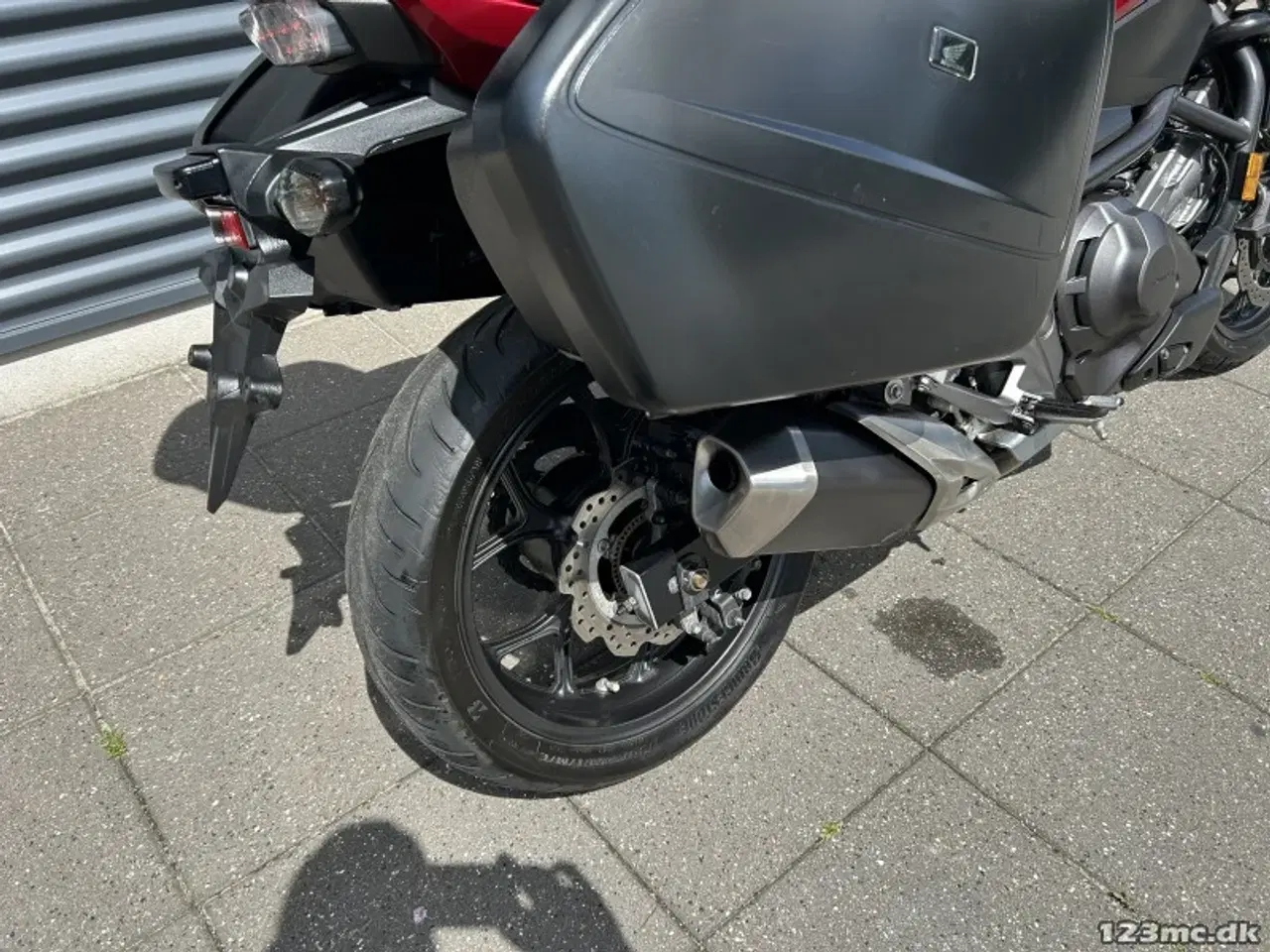Billede 3 - Honda NC 750 SAD MC-SYD BYTTER GERNE