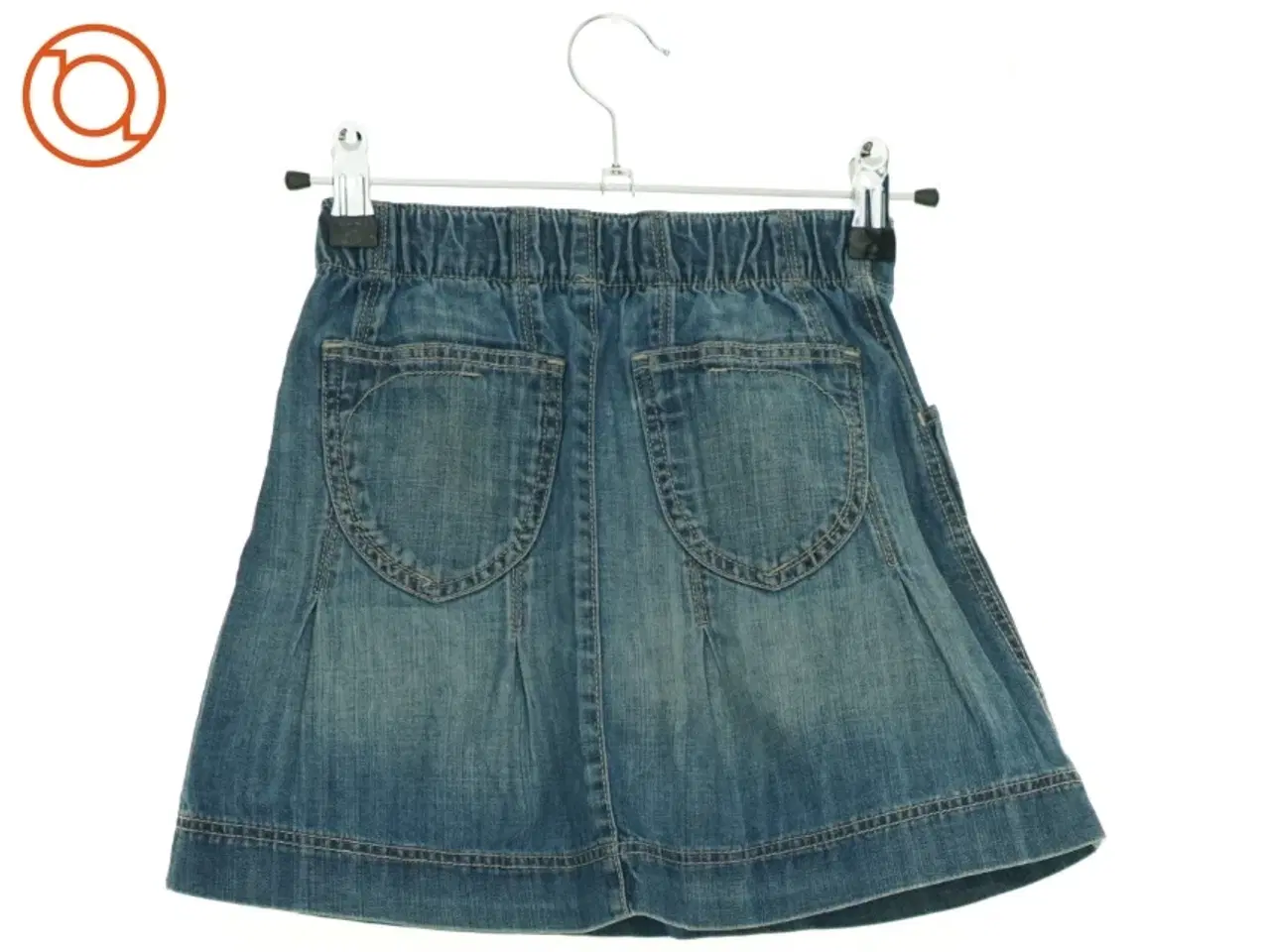 Billede 2 - Jeansnederdel fra H&M (str. 98 cm)