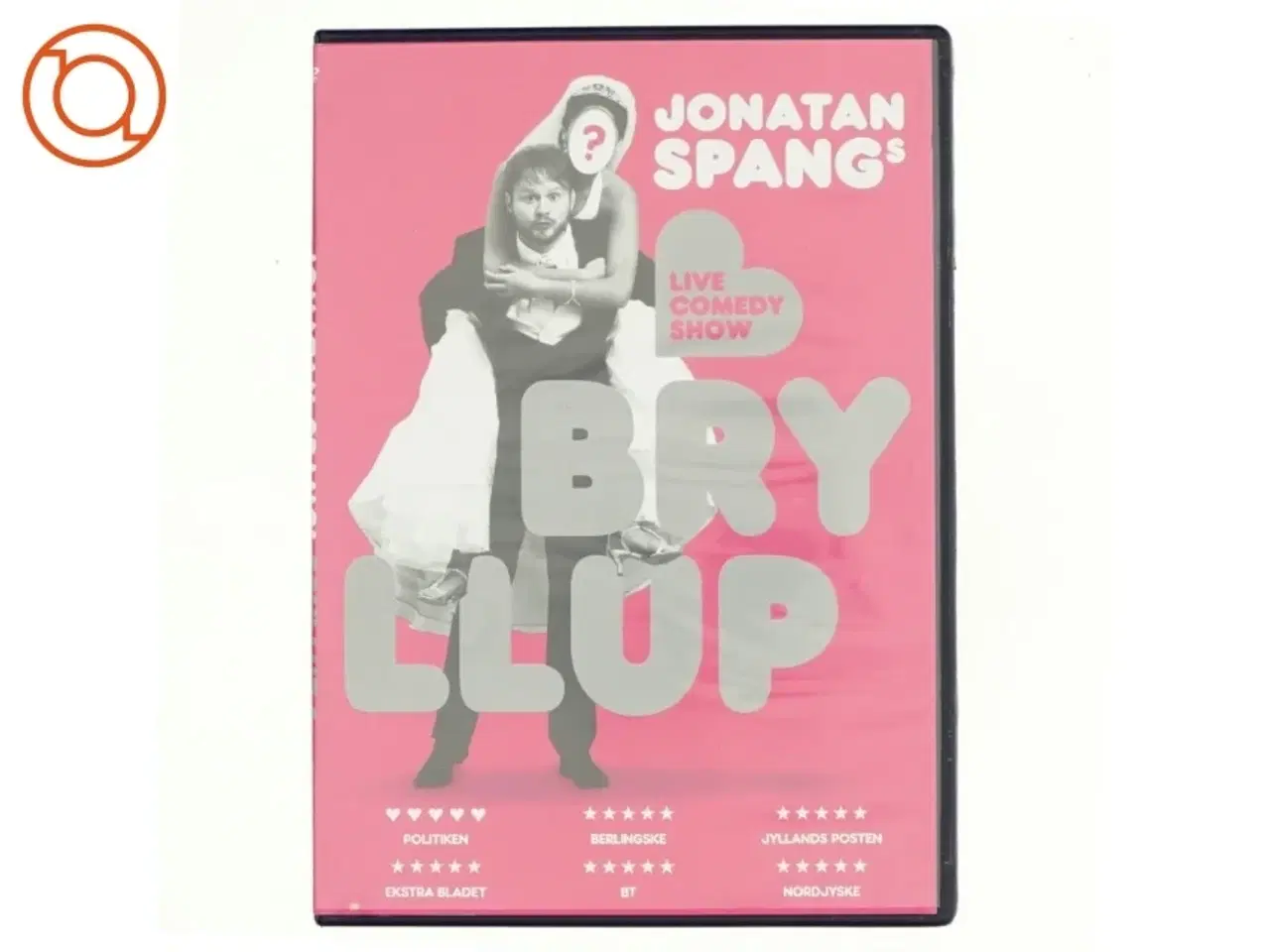Billede 1 - Bryllup Live Comedy Show af Jonatan Spang (DVD)