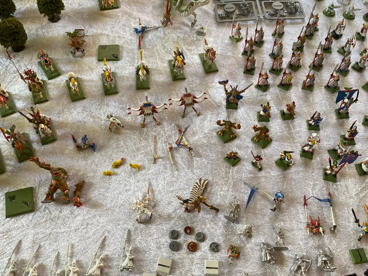 Billede 4 - ⚔️ Warhammer Samling – 59 Metalfigurer & Drager