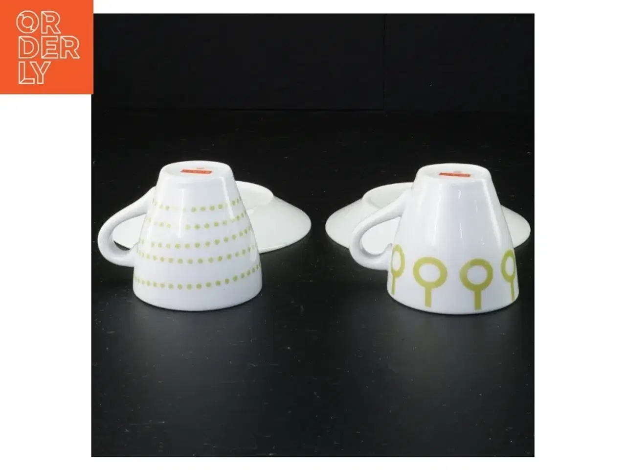 Billede 2 - Bodum porcelænskopper med underkopper fra Bodum (str. 12 x 7 cm)