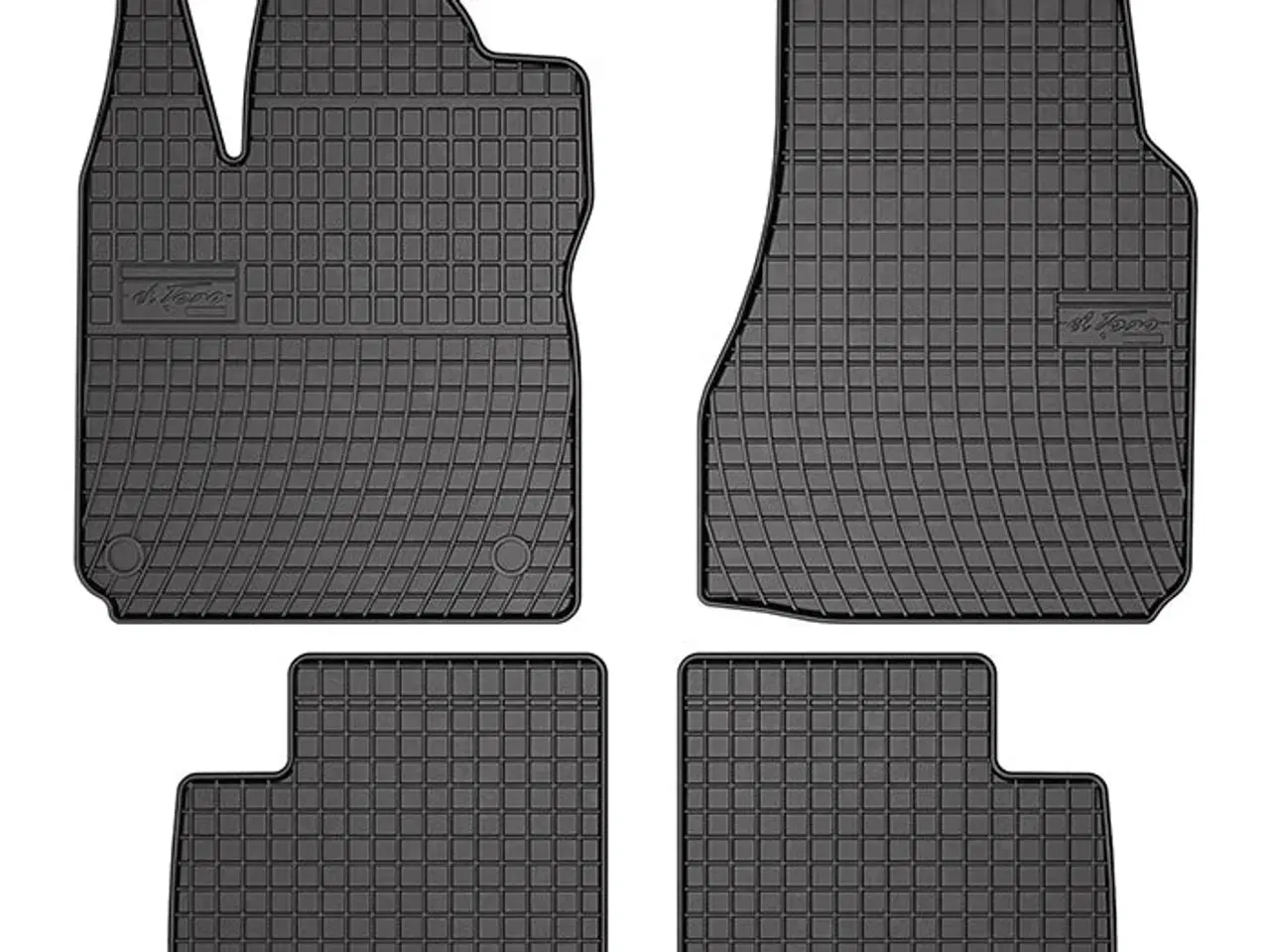Billede 1 - Gummimåtter Renault Twingo II HB 2007-2014