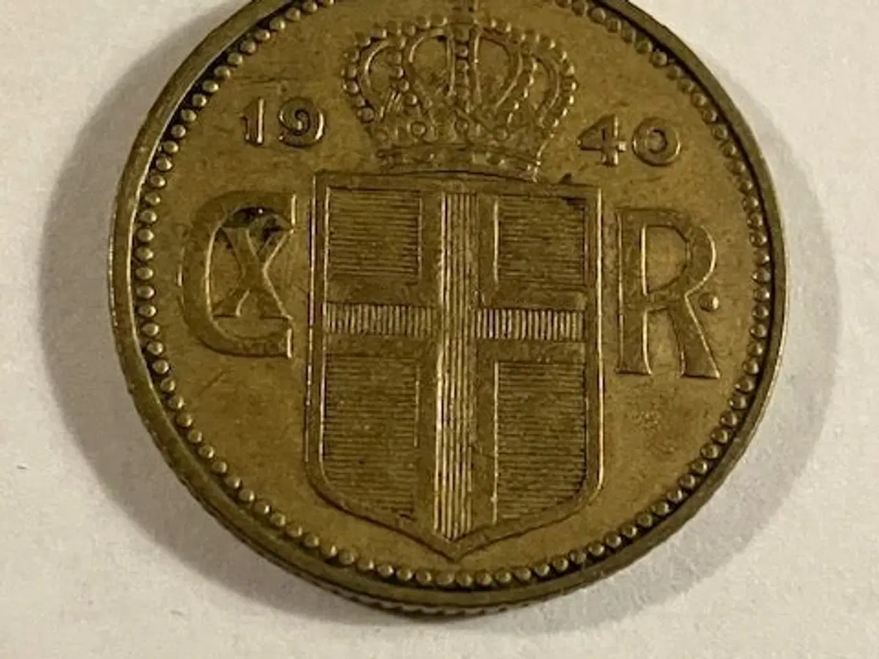 Billede 1 - 1 Krona Iceland 1940
