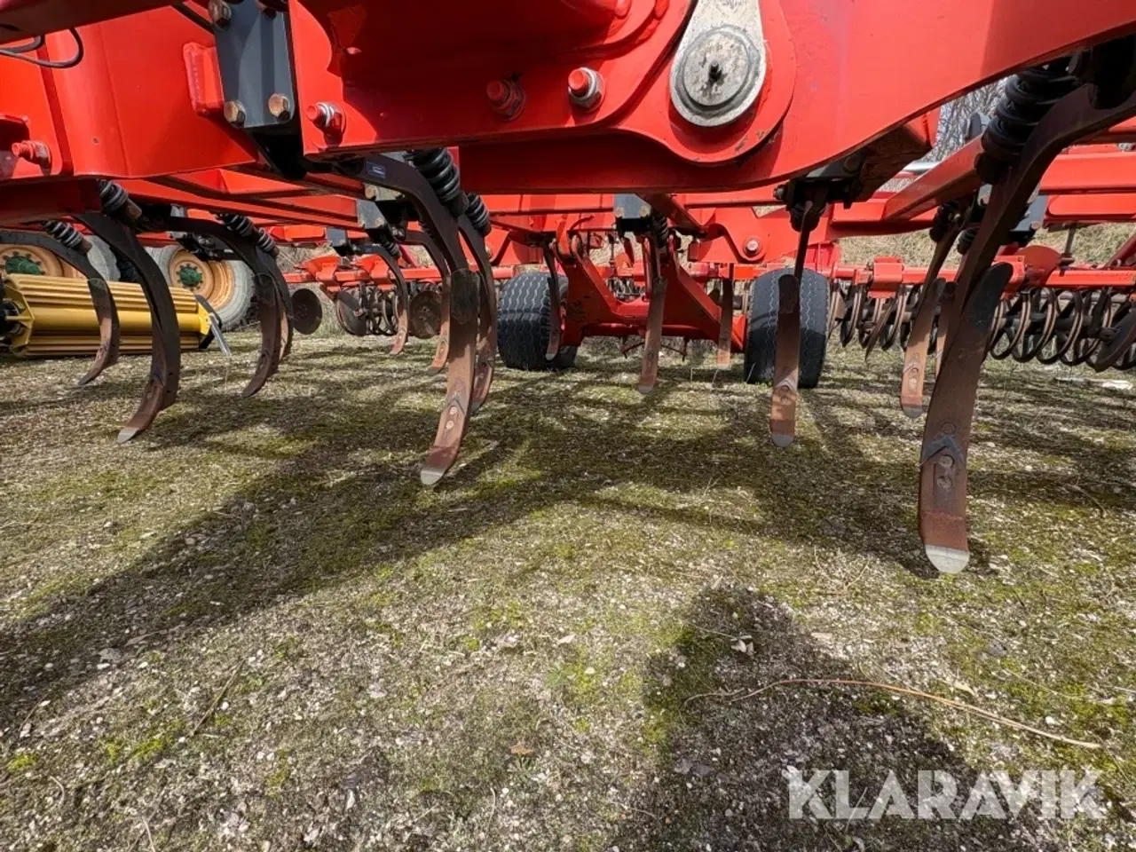Billede 11 - Stubharve Kuhn Cultimer 6500