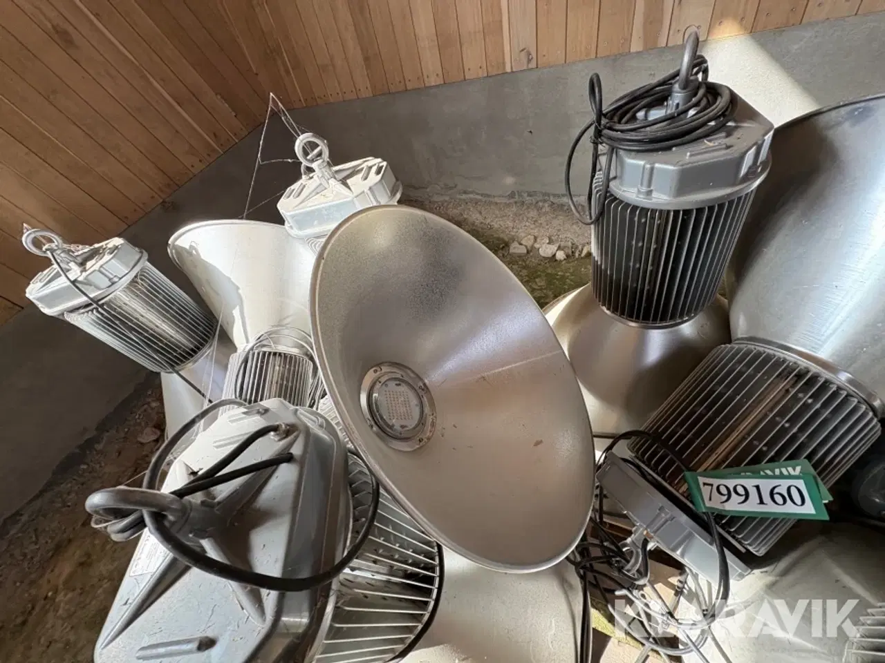 Billede 11 - Led lamper HBL 150 10 styk