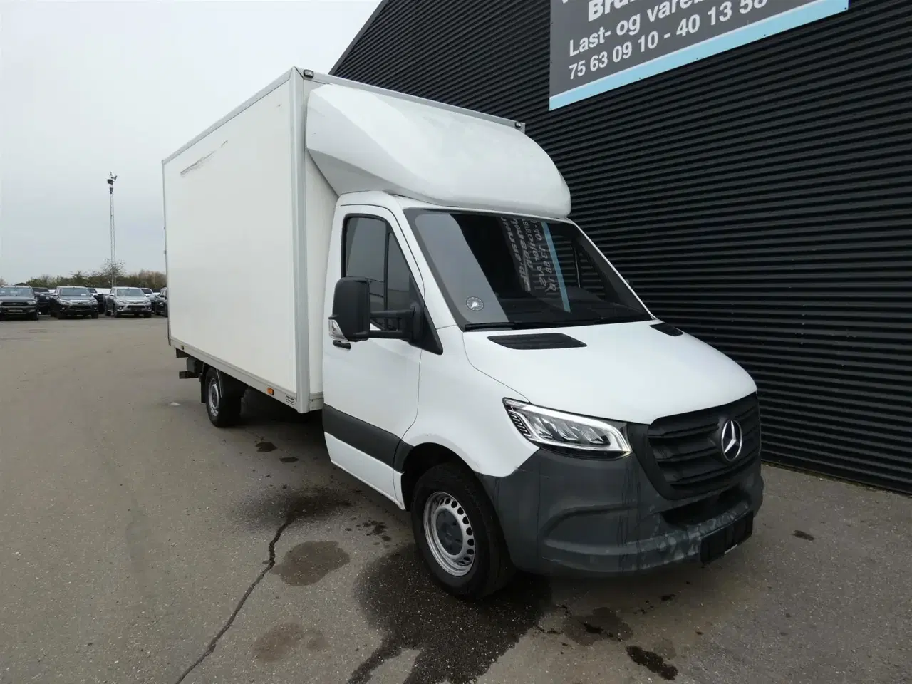 Billede 1 - Mercedes-Benz Sprinter 317 2,0 CDI Alu.kasse m/lift RWD 9G-Tronic 170HK Ladv./Chas. Aut.