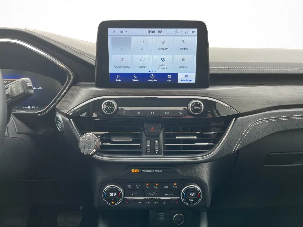 Billede 12 - Ford Kuga 2,5 PHEV Vignale CVT