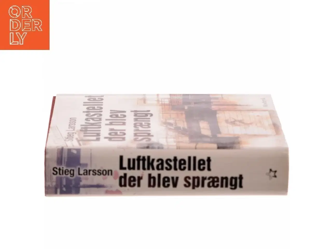 Billede 2 - Luftkastelletderblevsprngt Stir up a Hornets' Nest of Girl. Shi Dige Larsen. the Danish Original. Hardcover](chinese Edition) af Stieg Larsson (Bo