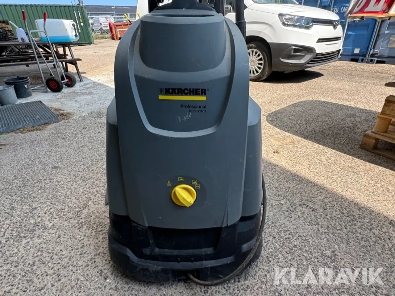 Billede 5 - Hedevandsrenser Kärcher HDS 5/15-UX