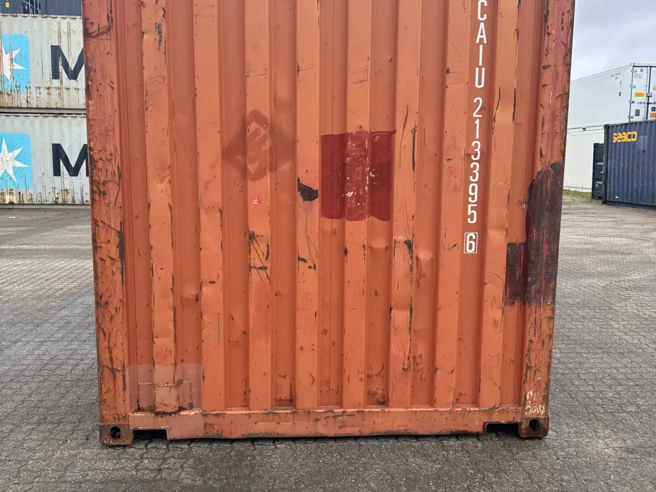 Billede 4 - Brugt 20 fods Isoleret Container