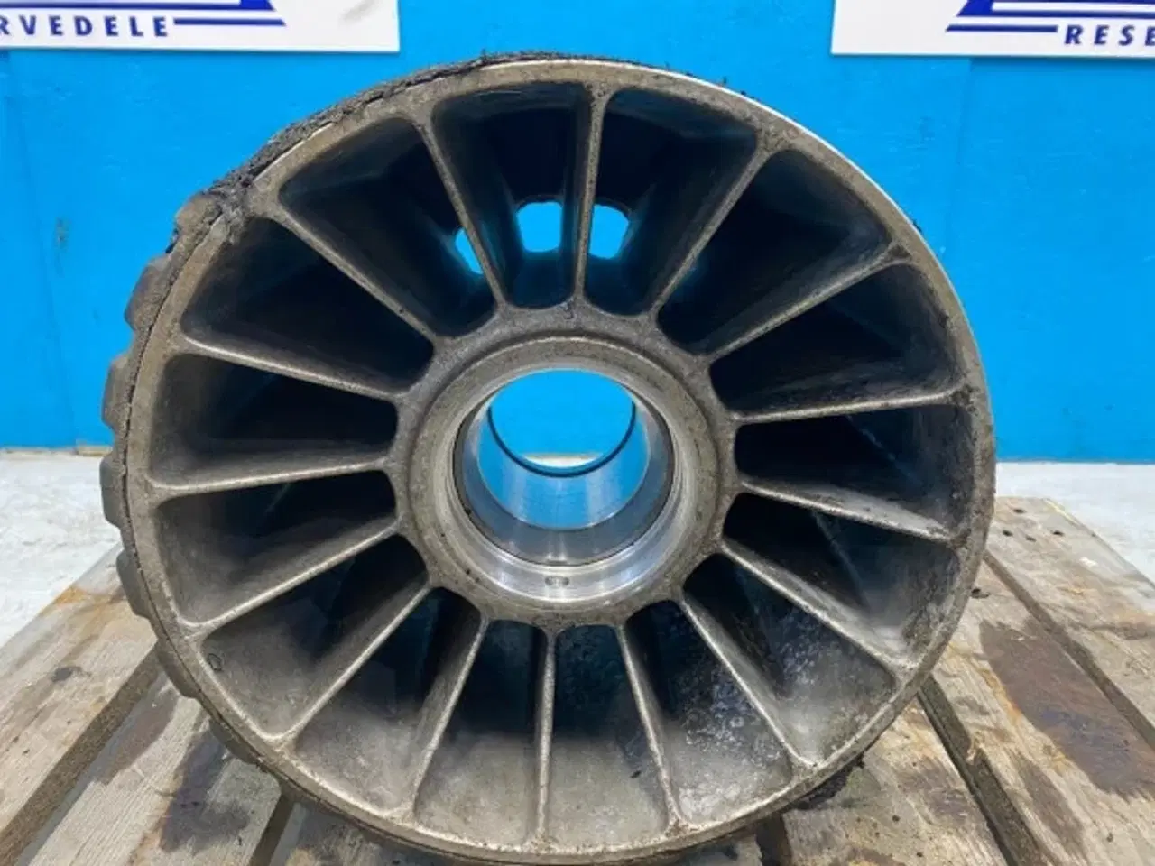 Billede 2 - Claas Lexion 780 Hjul 17008240