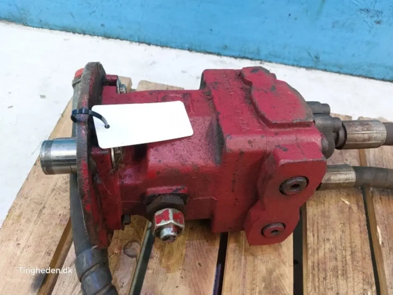 Billede 13 - Vredo Hydraulikpumpe