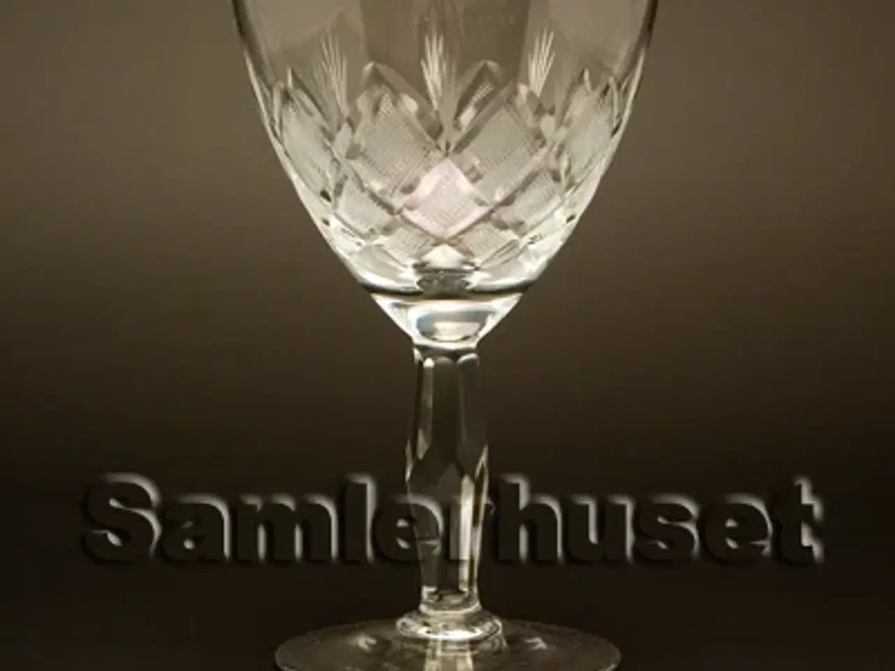 Billede 1 - Wien Antik Rødvinsglas. H:130 mm.