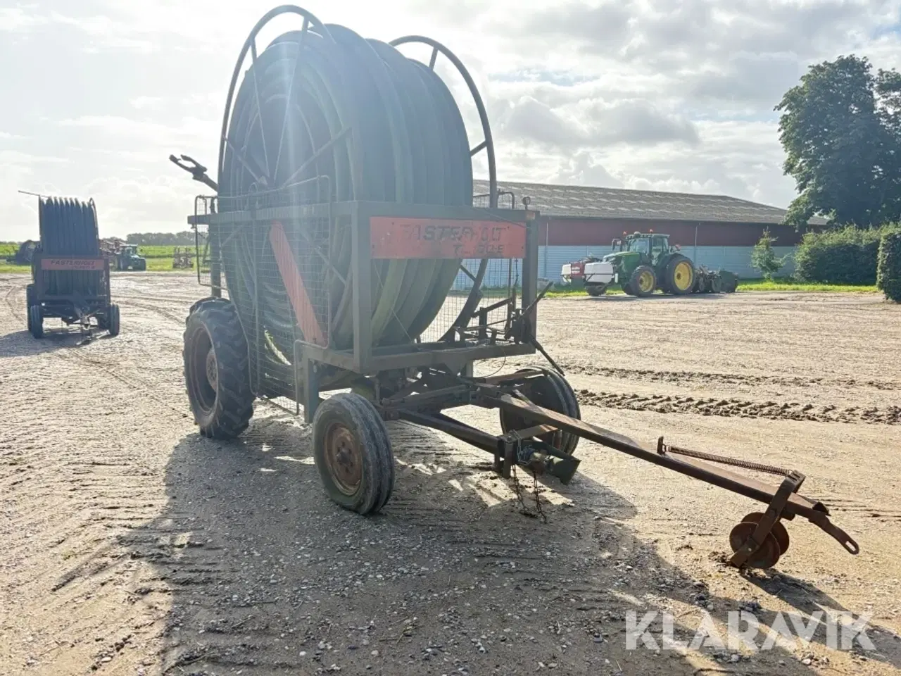 Billede 4 - Vandingsmaskine Fasterholt TL.100-S