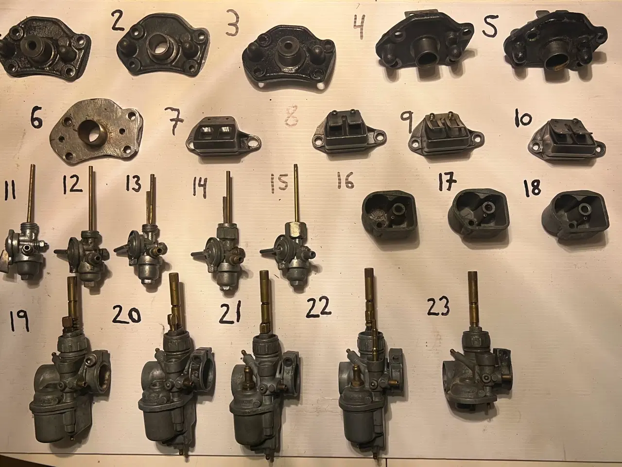 Billede 3 - De varse kaburator til Yamaha fs 1