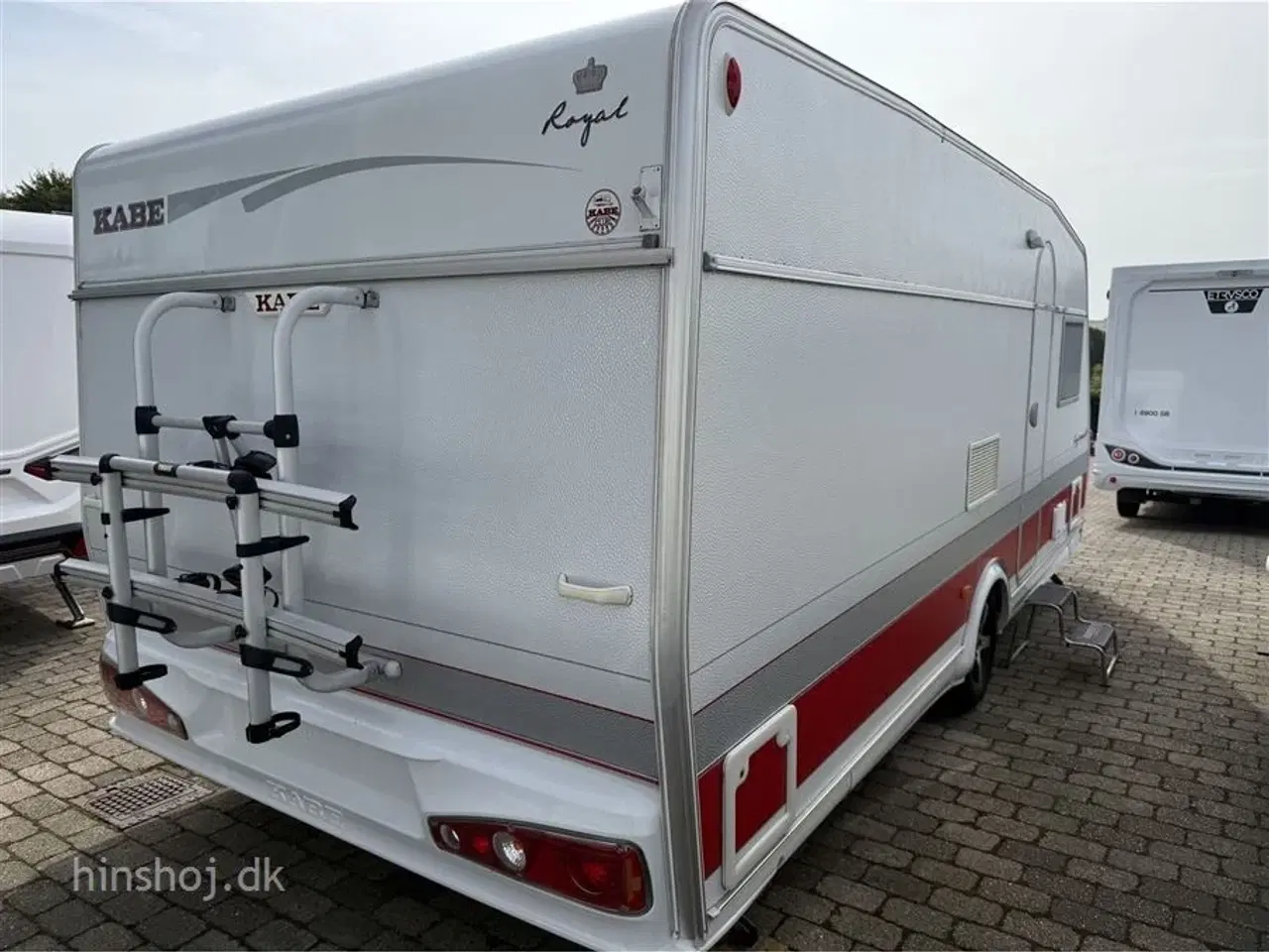 Billede 16 - 2011 - Kabe Royal 520 XL KS   Lækker Vintervogn fra Svenske Kabe med  fransk dobbeltseng fra Hinshøj Caravan