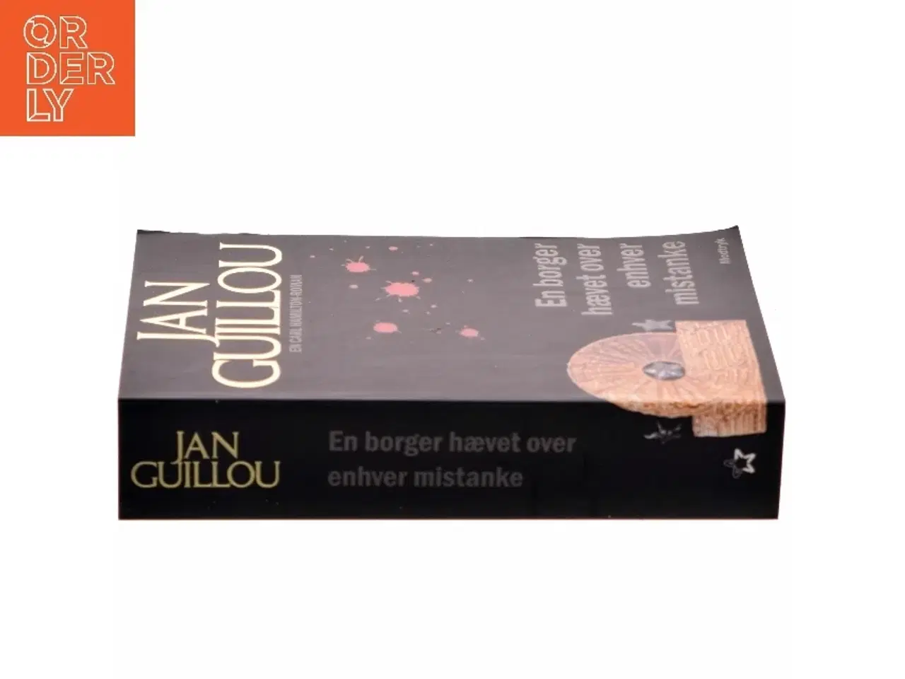 Billede 2 - En borger hævet over enhver mistanke af Jan Guillou (Bog)