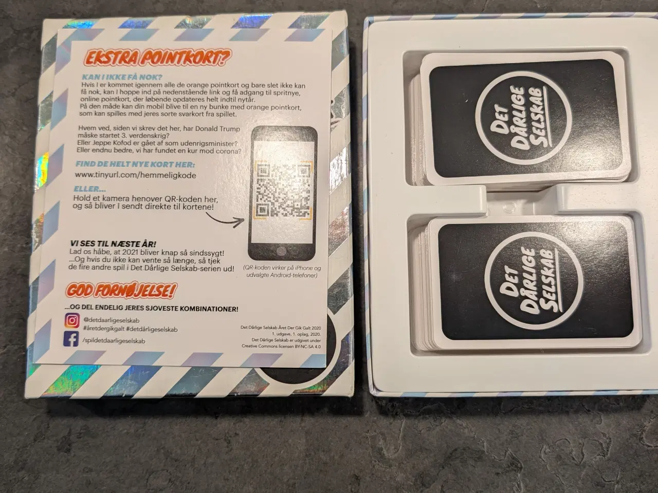 Billede 1 - Året Der Gik 2020