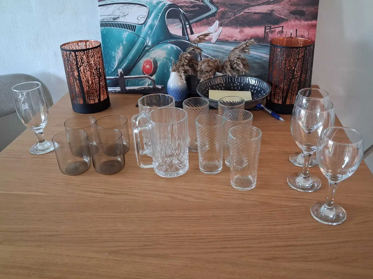 Billede 1 - Forskellige drikke glas byd gerne