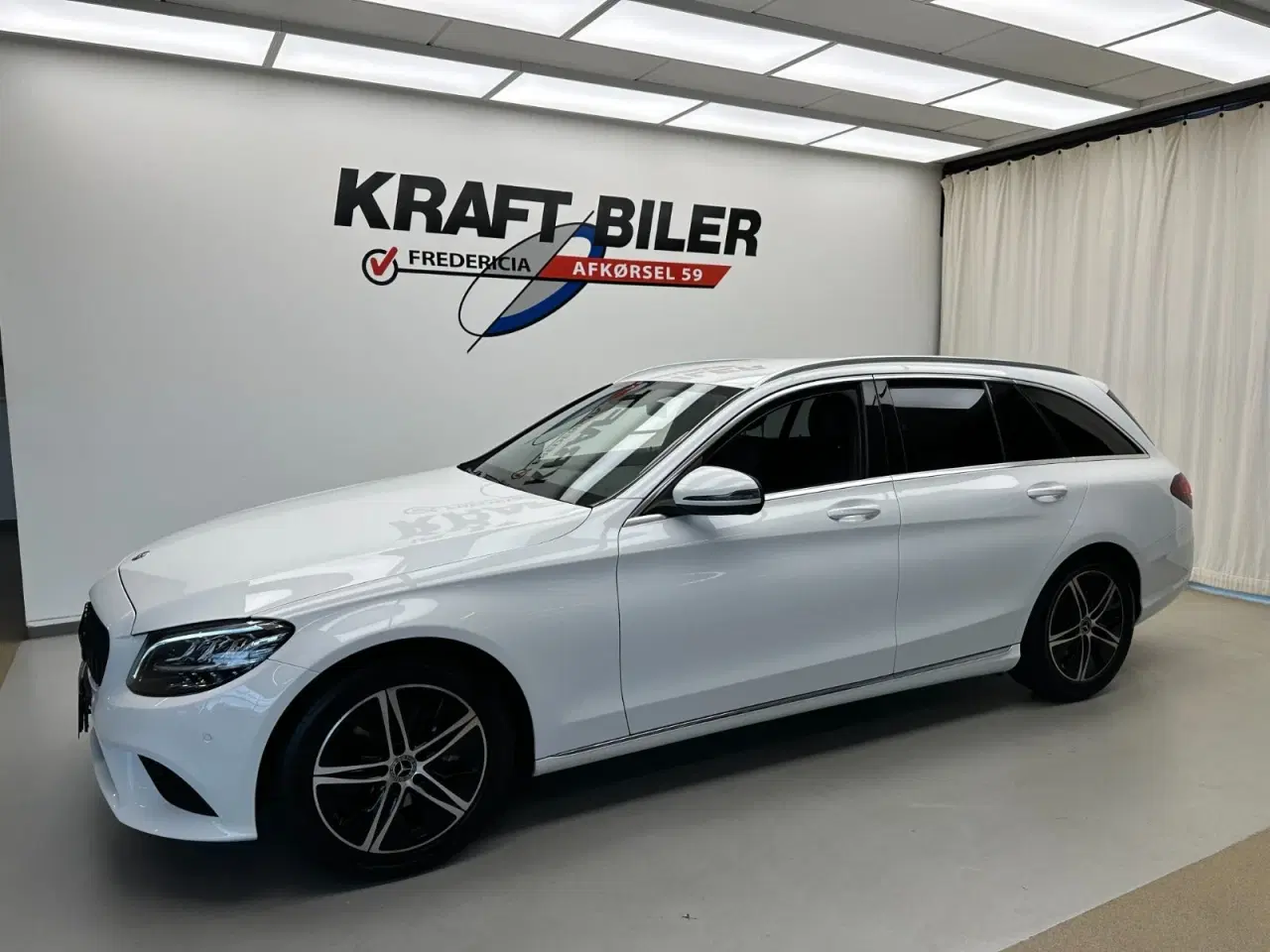 Billede 2 - Mercedes C220 d 2,0 aut.
