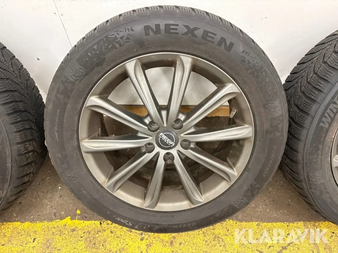 Billede 8 - Hjul Mega Wheels med Nexen dæk