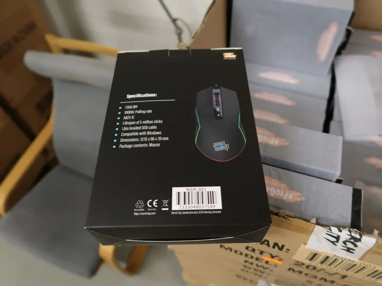 Billede 4 - Palle med gamermuse PROGAMER