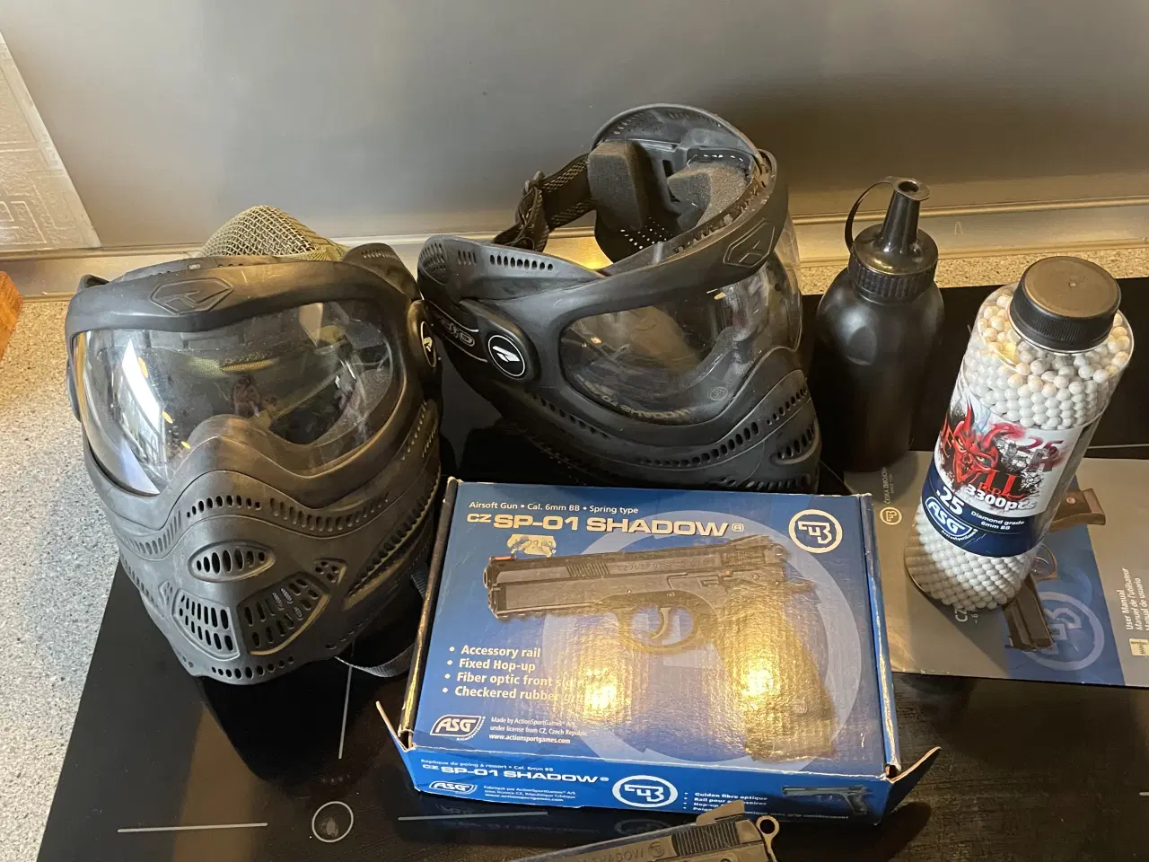 Billede 10 - Airsoft gun flere forskellige