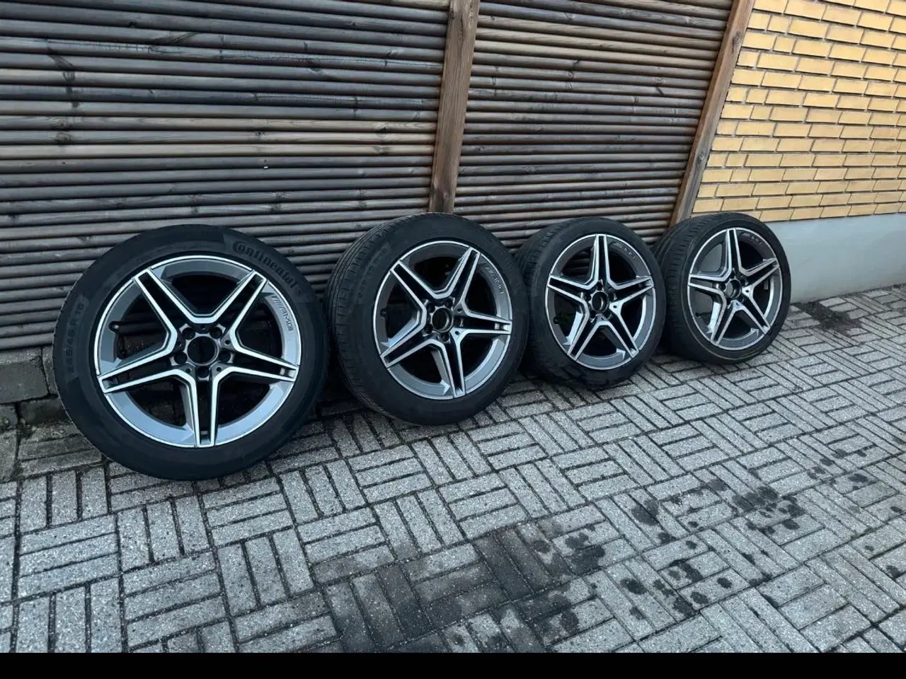 Billede 1 - Amg Fælg