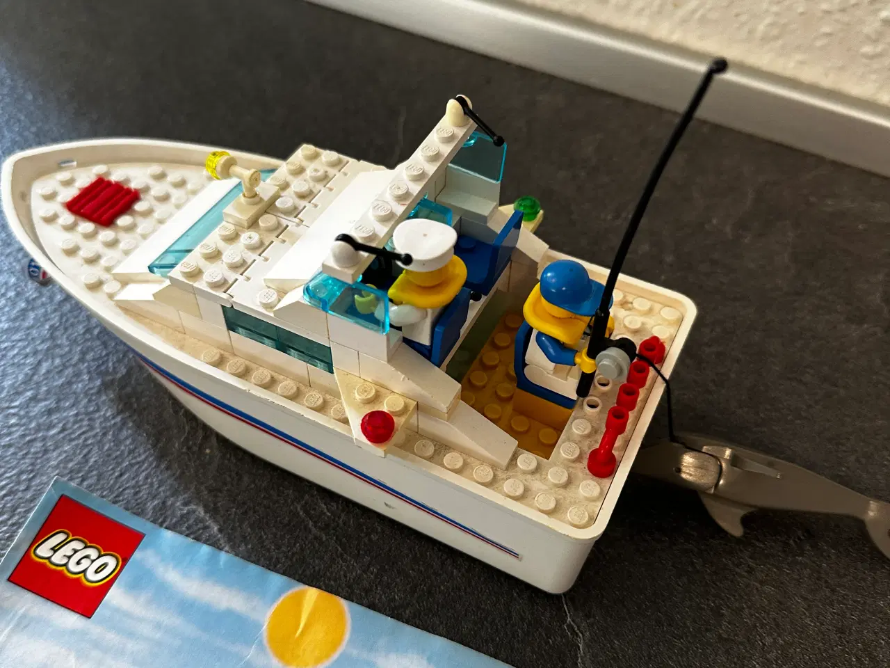 Billede 2 - LEGO System 4011 Cabin Cruiser