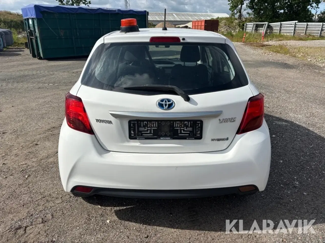 Billede 4 - Varebil Toyota Yaris 1.5 Hybrid Benzin, automatgear