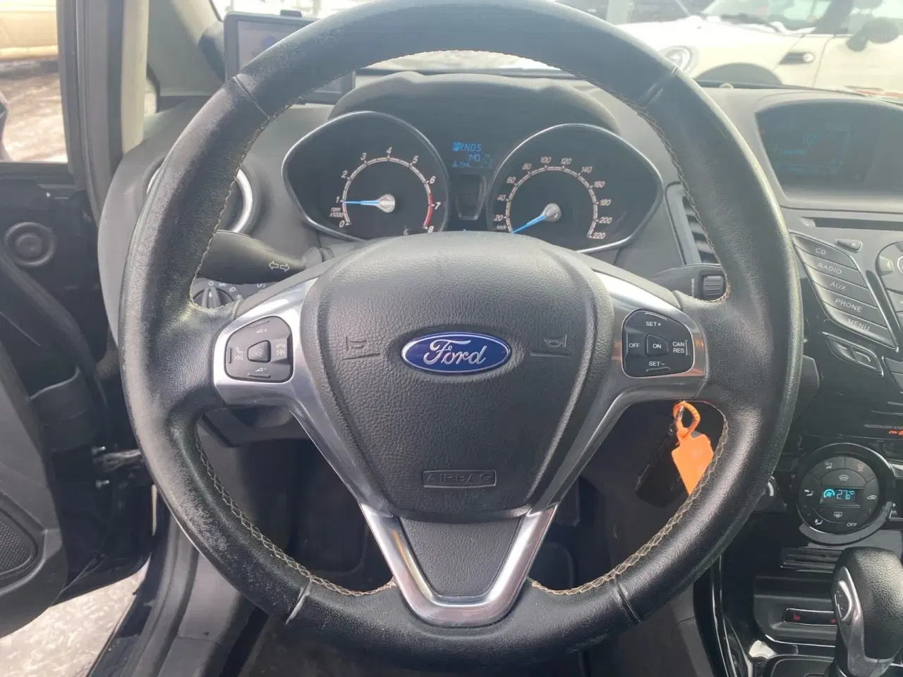 Billede 12 - Ford Fiesta 1,0 EcoBoost Titanium 100HK 5d 6g Aut.