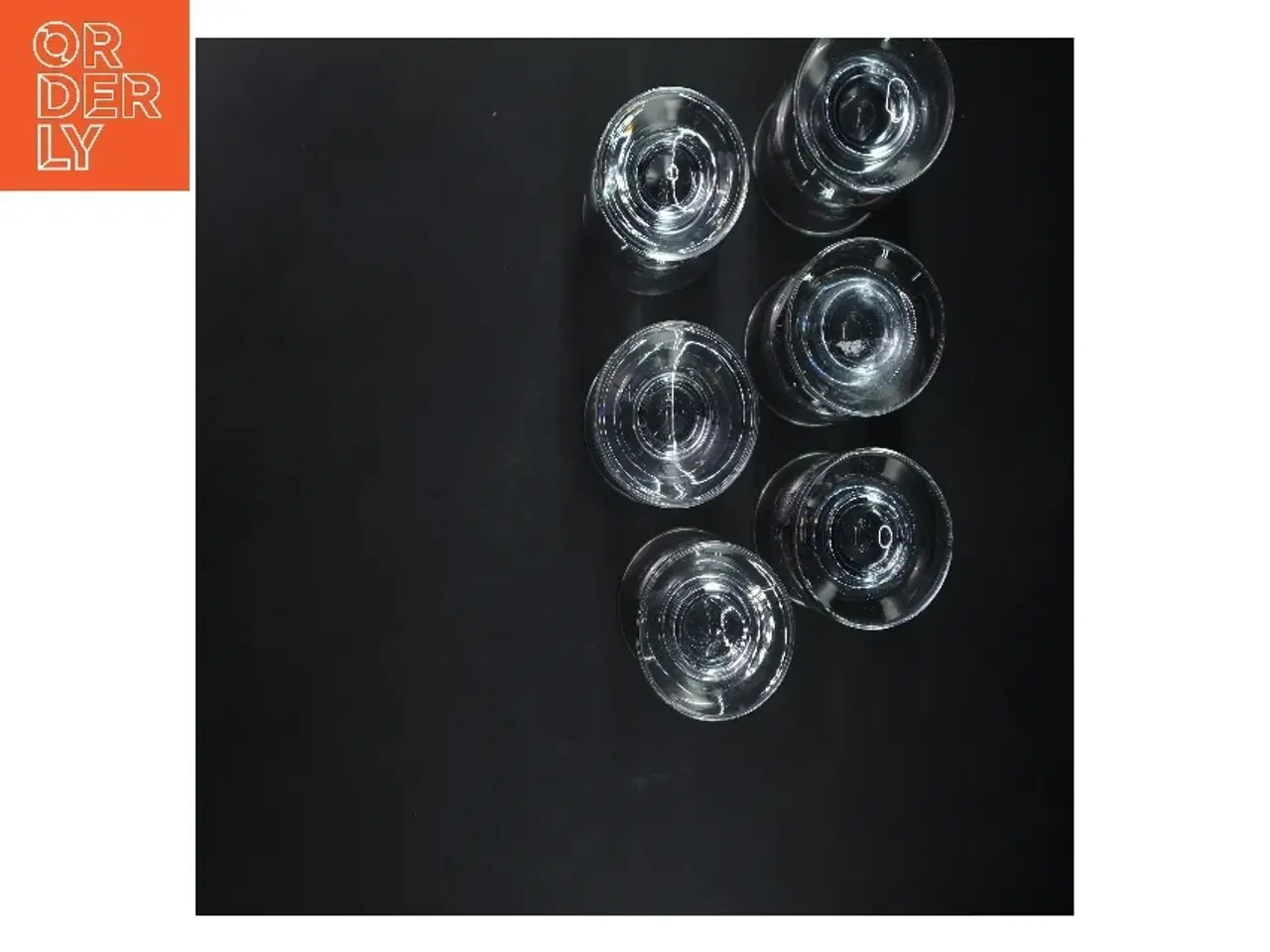 Billede 3 - Sæt med 6 drikkeglas (str. 6 styk, 14 cm)