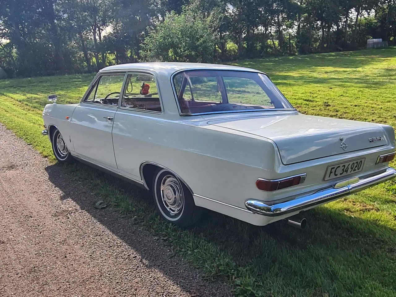 Billede 3 - Opel rekord Olympia l