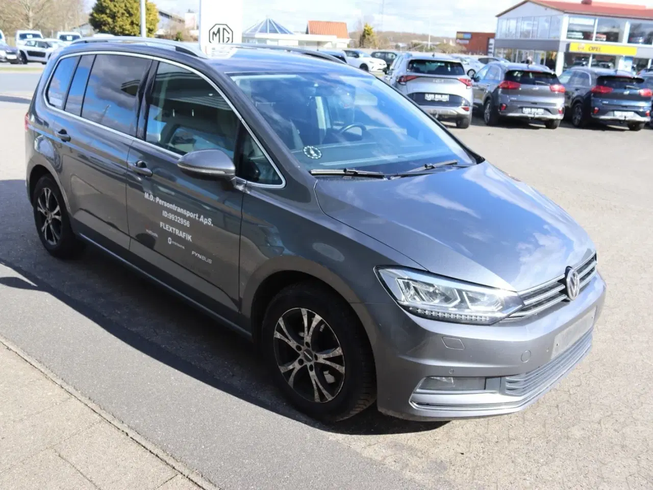 Billede 6 - VW Touran 2,0 TDi 150 Highline DSG 7prs