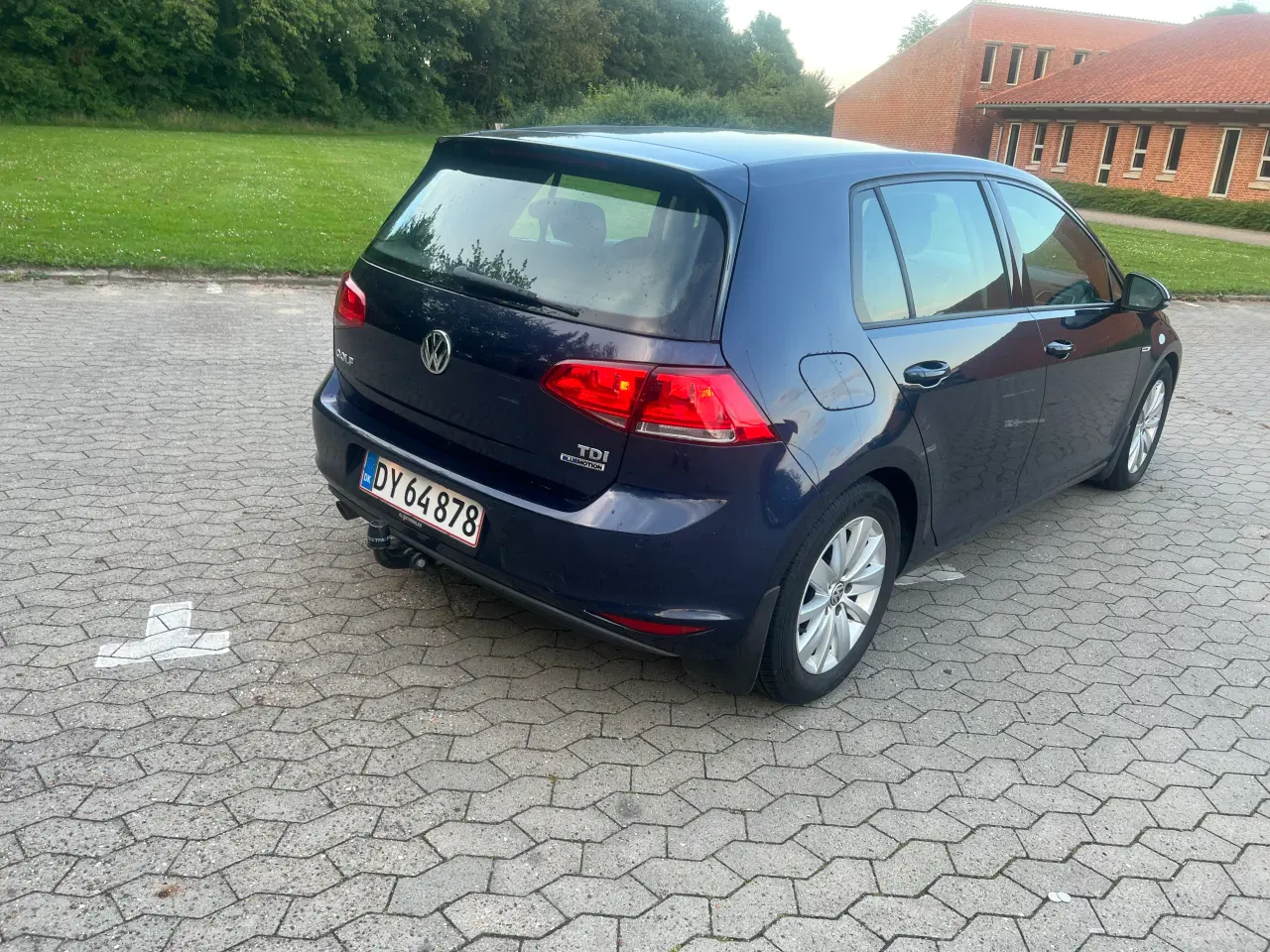 Billede 3 - Vw Golf tdi bluemotion