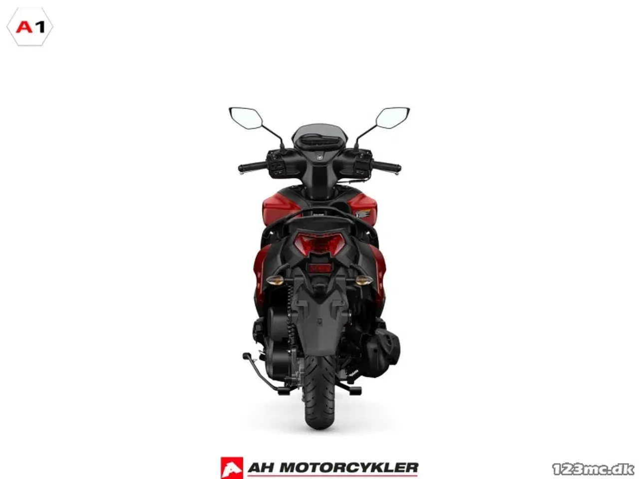 Billede 6 - Yamaha RayZR Anodised Red
