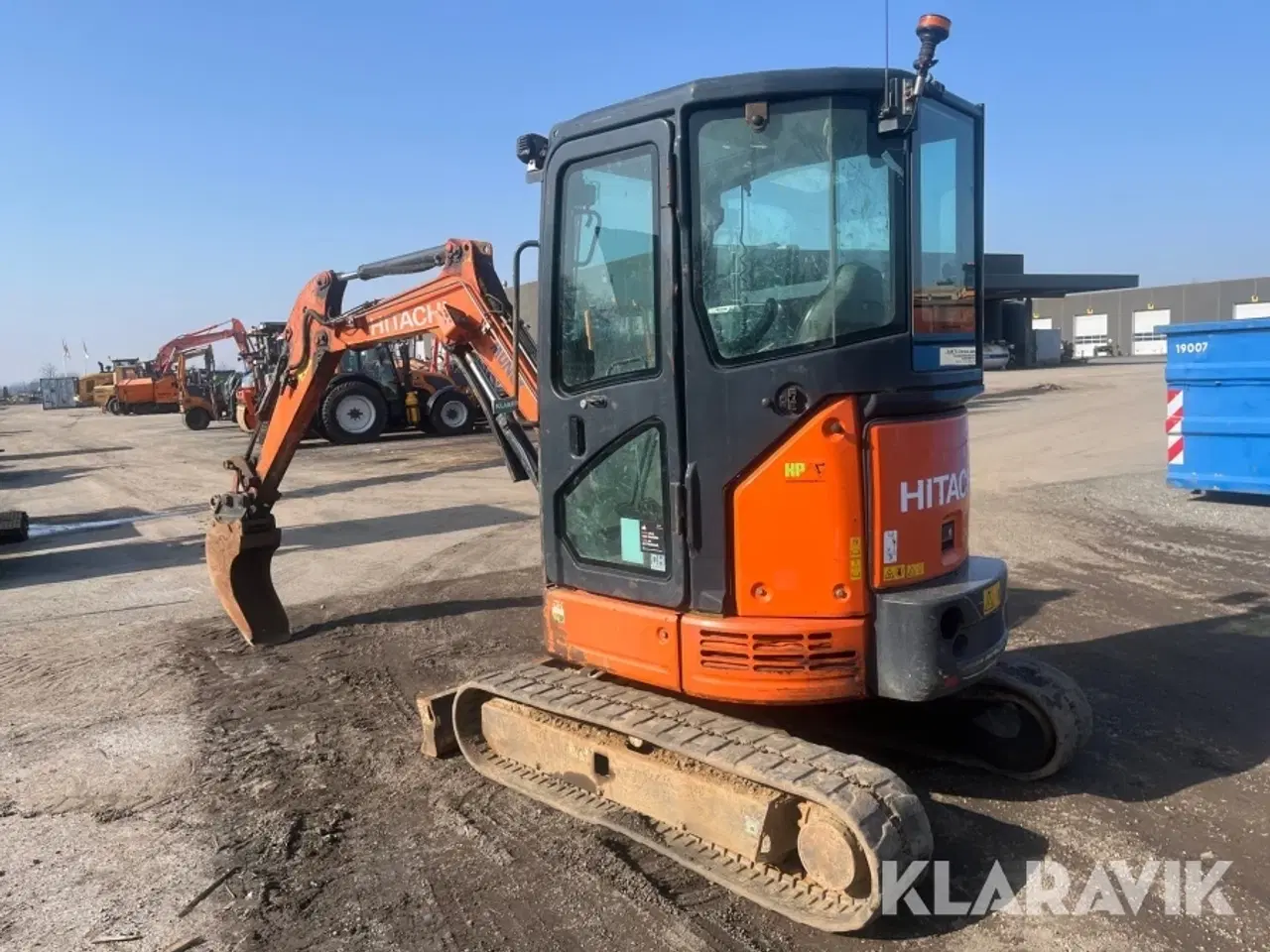 Billede 4 - Gravemaskine Hitachi ZX26U-3A CU