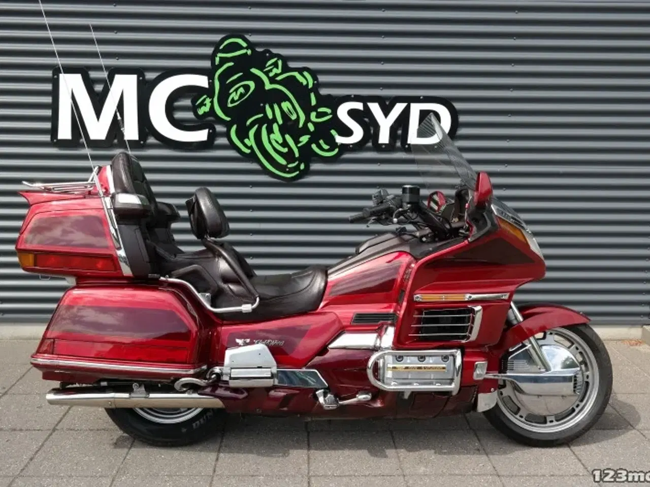 Billede 1 - Honda GL 1500 Gold Wing MC-SYD BYTTER GERNE