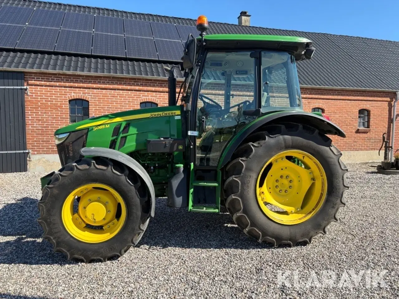 Billede 2 - Traktor John Deere 5085M